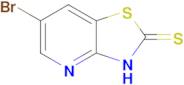 6-Bromothiazolo[4,5-b]pyridine-2(3H)-thione