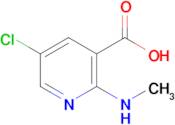 5-Chloro-2-(methylamino)nicotinic acid