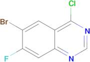 6-Bromo-4-chloro-7-fluoroquinazoline
