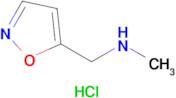 1-(Isoxazol-5-yl)-N-methylmethanamine hydrochloride