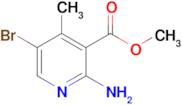 Methyl 2-amino-5-bromo-4-methylnicotinate