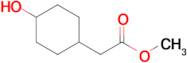 Methyl 2-(4-hydroxycyclohexyl)acetate