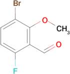 3-Bromo-6-fluoro-2-methoxybenzaldehyde