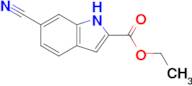 Ethyl 6-cyano-1H-indole-2-carboxylate