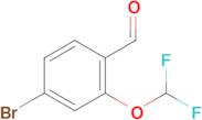 4-Bromo-2-(difluoromethoxy)benzaldehyde