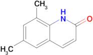 6,8-Dimethylquinolin-2(1H)-one