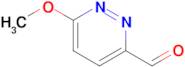 6-Methoxypyridazine-3-carbaldehyde