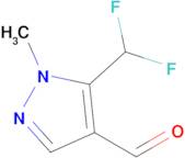 5-(Difluoromethyl)-1-methyl-1H-pyrazole-4-carbaldehyde