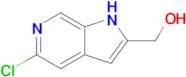 (5-Chloro-1H-pyrrolo[2,3-c]pyridin-2-yl)methanol
