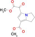 Methyl 5-(2-methoxy-2-oxoacetyl)-2,3-dihydro-1H-pyrrolizine-7-carboxylate