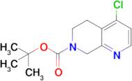 tert-Butyl 4-chloro-5,8-dihydro-1,7-naphthyridine-7(6H)-carboxylate