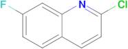 2-Chloro-7-fluoroquinoline