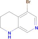 5-Bromo-1,2,3,4-tetrahydro-1,7-naphthyridine