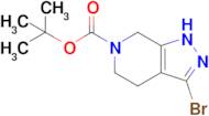 tert-Butyl 3-bromo-1,4,5,7-tetrahydro-6H-pyrazolo[3,4-c]pyridine-6-carboxylate