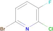 6-Bromo-2-chloro-3-fluoropyridine