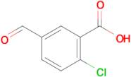 2-Chloro-5-formylbenzoic acid