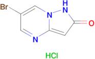 6-Bromopyrazolo[1,5-a]pyrimidin-2(1H)-one hydrochloride