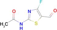 N-(4-Fluoro-5-formylthiazol-2-yl)acetamide