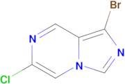 1-Bromo-6-chloroimidazo[1,5-a]pyrazine