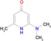 2-(dimethylamino)-6-methyl-1,4-dihydropyridin-4-one