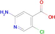 2-Amino-5-chloroisonicotinic acid