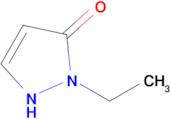 2-ethyl-2,3-dihydro-1H-pyrazol-3-one