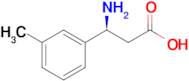 (S)-3-Amino-3-(m-tolyl)propanoic acid