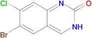 6-bromo-7-chloro-2,3-dihydroquinazolin-2-one