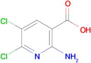 2-Amino-5,6-dichloronicotinic acid