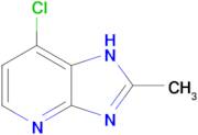 7-chloro-2-methyl-1H-imidazo[4,5-b]pyridine