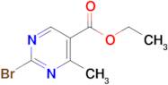 Ethyl 2-bromo-4-methylpyrimidine-5-carboxylate