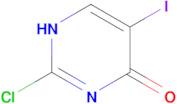 2-chloro-5-iodo-1,4-dihydropyrimidin-4-one