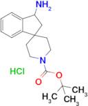 tert-Butyl 3-amino-2,3-dihydrospiro[indene-1,4'-piperidine]-1'-carboxylate hydrochloride