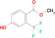 Methyl 4-hydroxy-2-(trifluoromethyl)benzoate