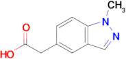 2-(1-Methyl-1H-indazol-5-yl)acetic acid