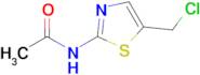 N-(5-(Chloromethyl)thiazol-2-yl)acetamide