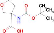 (S)-3-((tert-Butoxycarbonyl)amino)tetrahydrofuran-3-carboxylic acid