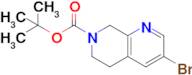 tert-Butyl 3-bromo-5,8-dihydro-1,7-naphthyridine-7(6H)-carboxylate