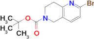 tert-Butyl 2-bromo-7,8-dihydro-1,6-naphthyridine-6(5H)-carboxylate