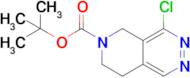 tert-Butyl 4-chloro-7,8-dihydropyrido[3,4-d]pyridazine-6(5H)-carboxylate