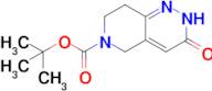 tert-Butyl 3-oxo-3,5,7,8-tetrahydropyrido[4,3-c]pyridazine-6(2H)-carboxylate