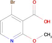4-Bromo-2-methoxynicotinic acid
