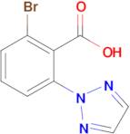 2-Bromo-6-(2H-1,2,3-triazol-2-yl)benzoic acid