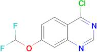 4-Chloro-7-(difluoromethoxy)quinazoline