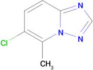 6-Chloro-5-methyl-[1,2,4]triazolo[1,5-a]pyridine