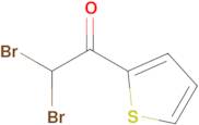 2,2-Dibromo-1-(thiophen-2-yl)ethan-1-one