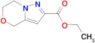 Ethyl 6,7-dihydro-4H-pyrazolo[5,1-c][1,4]oxazine-2-carboxylate