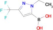 (1-Ethyl-3-(trifluoromethyl)-1H-pyrazol-5-yl)boronic acid