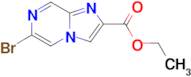 Ethyl 6-bromoimidazo[1,2-a]pyrazine-2-carboxylate