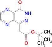 tert-Butyl 2-(8-oxo-7,8-dihydropyrazino[2,3-d]pyridazin-5-yl)acetate